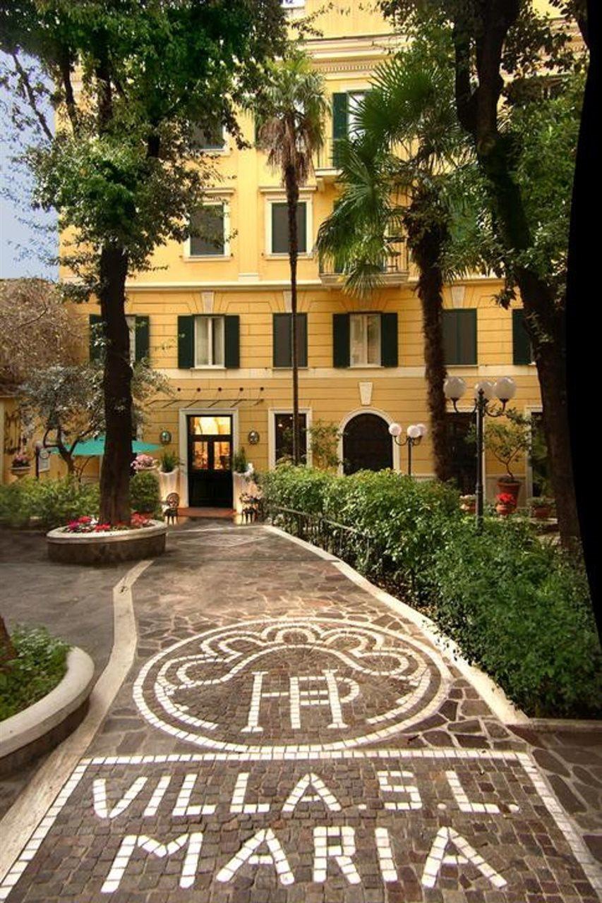 Hotel Villa San Lorenzo Maria Roma Esterno foto