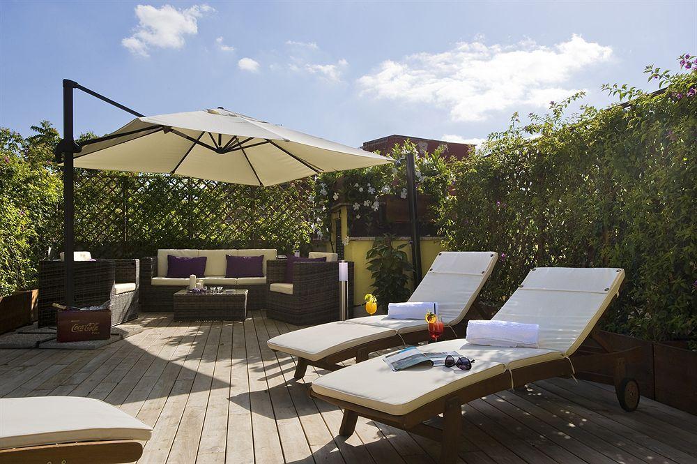 Hotel Villa San Lorenzo Maria Roma Esterno foto