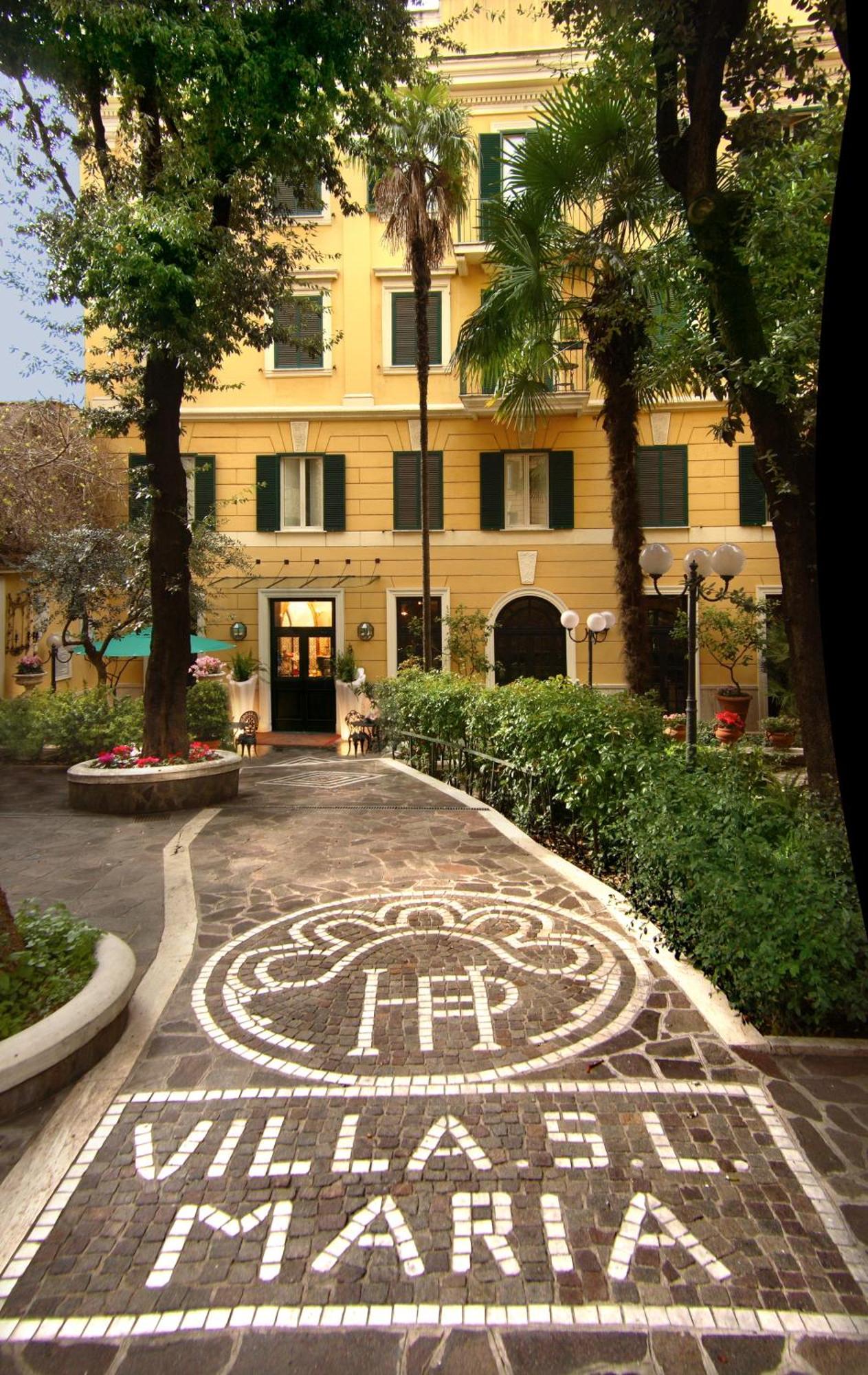 Hotel Villa San Lorenzo Maria Roma Esterno foto