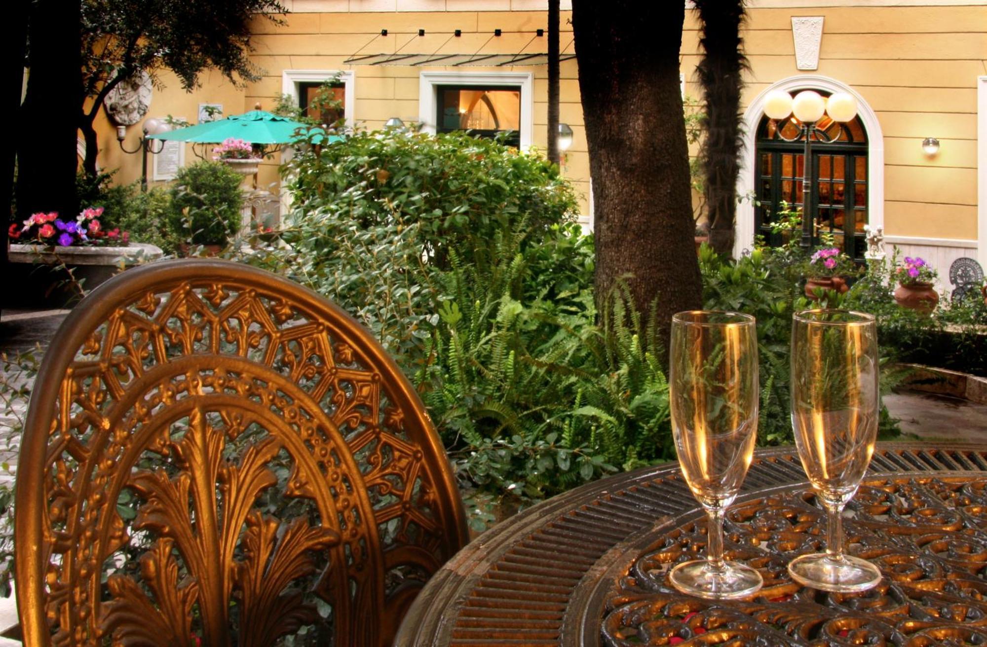 Hotel Villa San Lorenzo Maria Roma Esterno foto