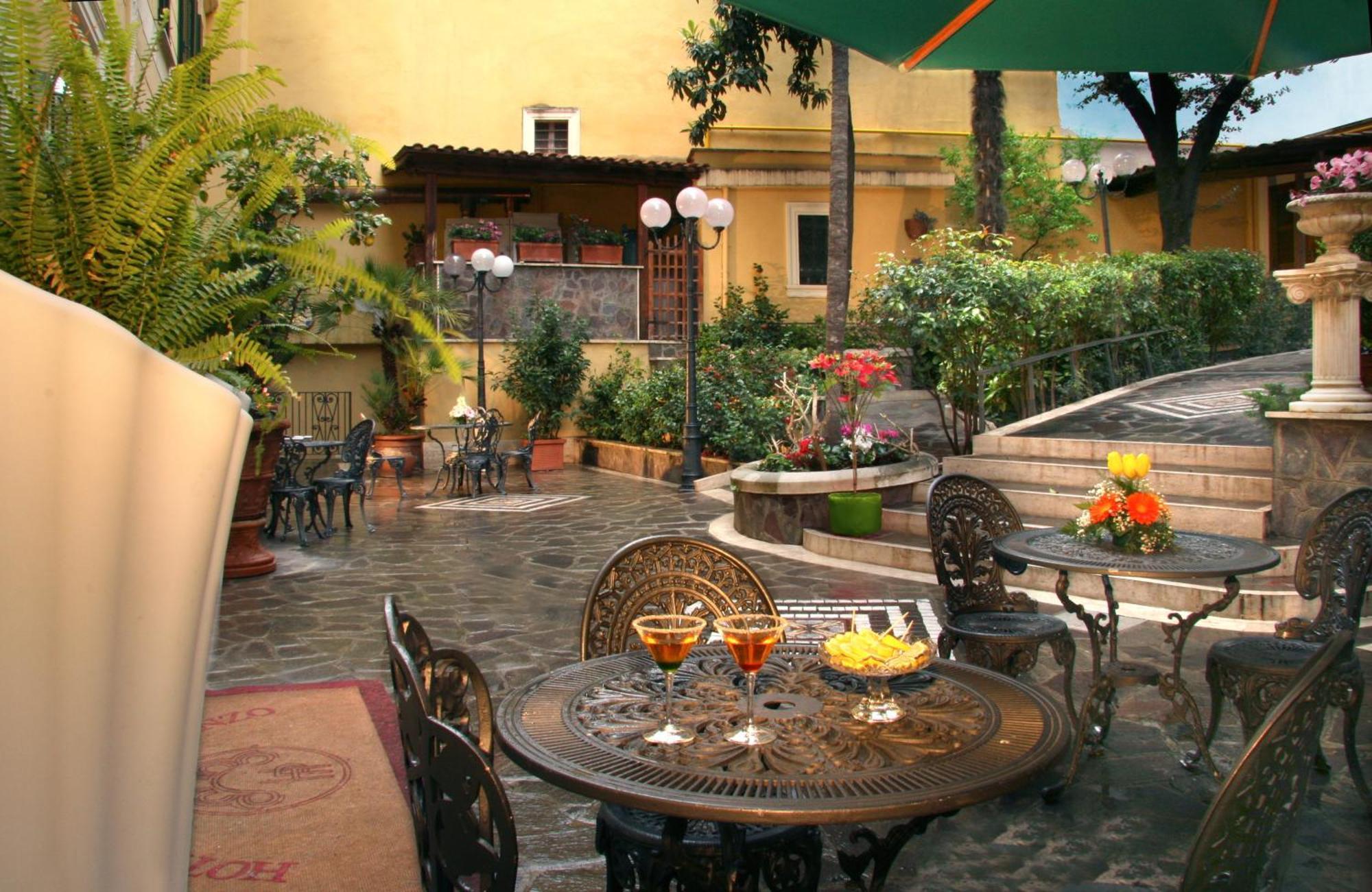 Hotel Villa San Lorenzo Maria Roma Esterno foto