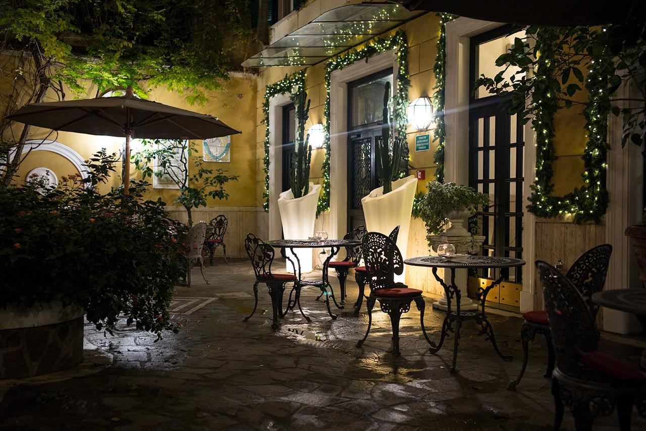 Hotel Villa San Lorenzo Maria Roma Esterno foto