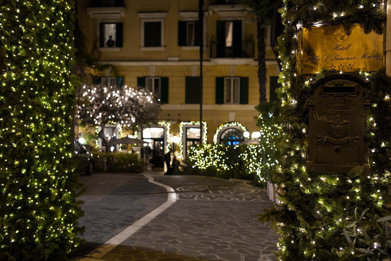 Hotel Villa San Lorenzo Maria Roma Esterno foto