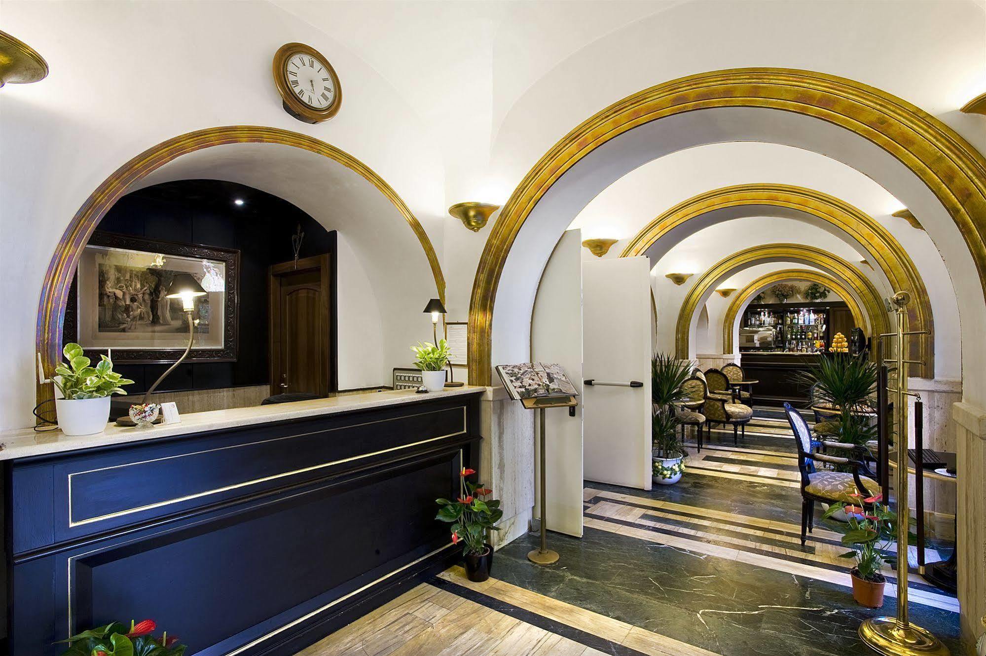 Hotel Villa San Lorenzo Maria Roma Esterno foto
