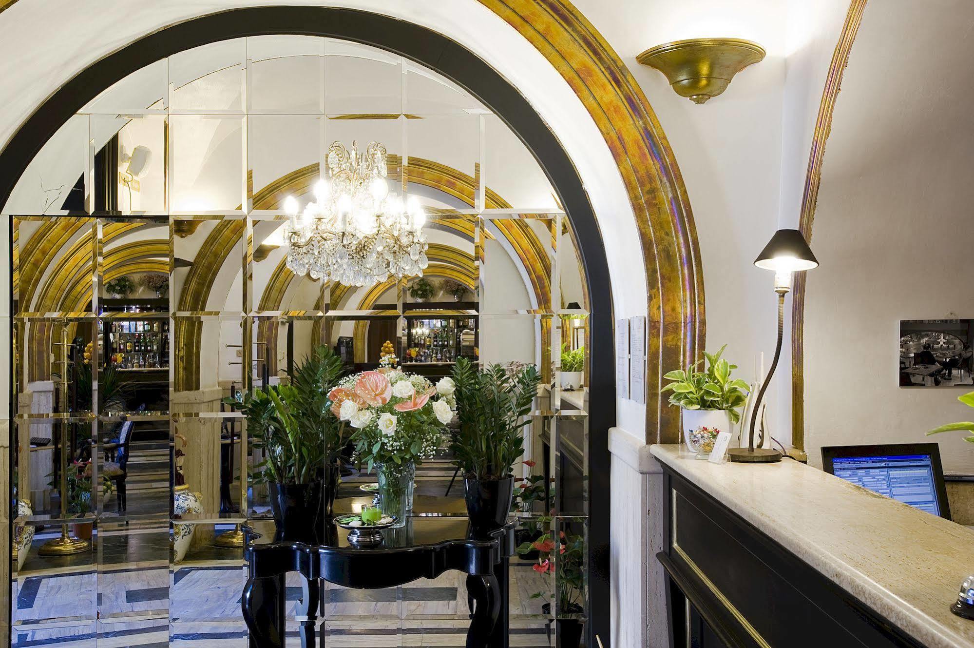 Hotel Villa San Lorenzo Maria Roma Esterno foto