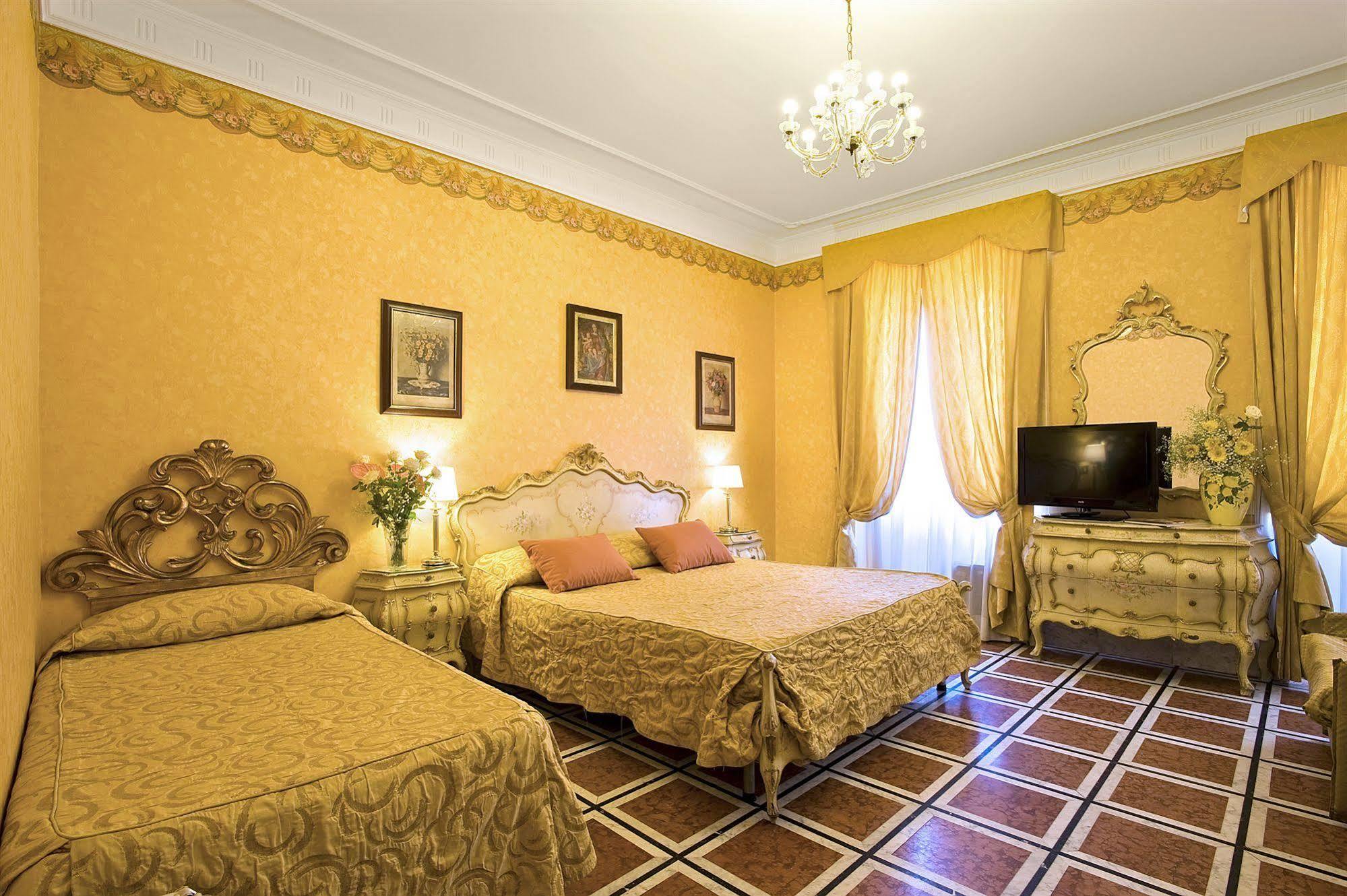 Hotel Villa San Lorenzo Maria Roma Esterno foto