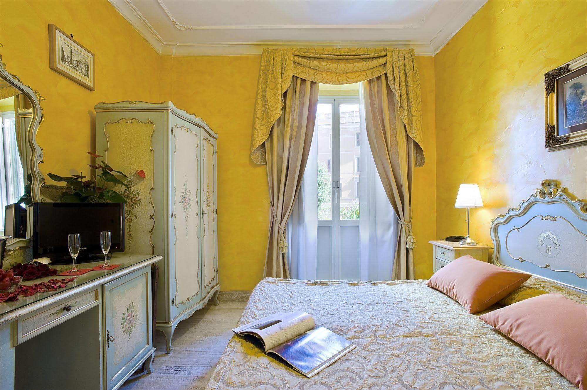Hotel Villa San Lorenzo Maria Roma Esterno foto