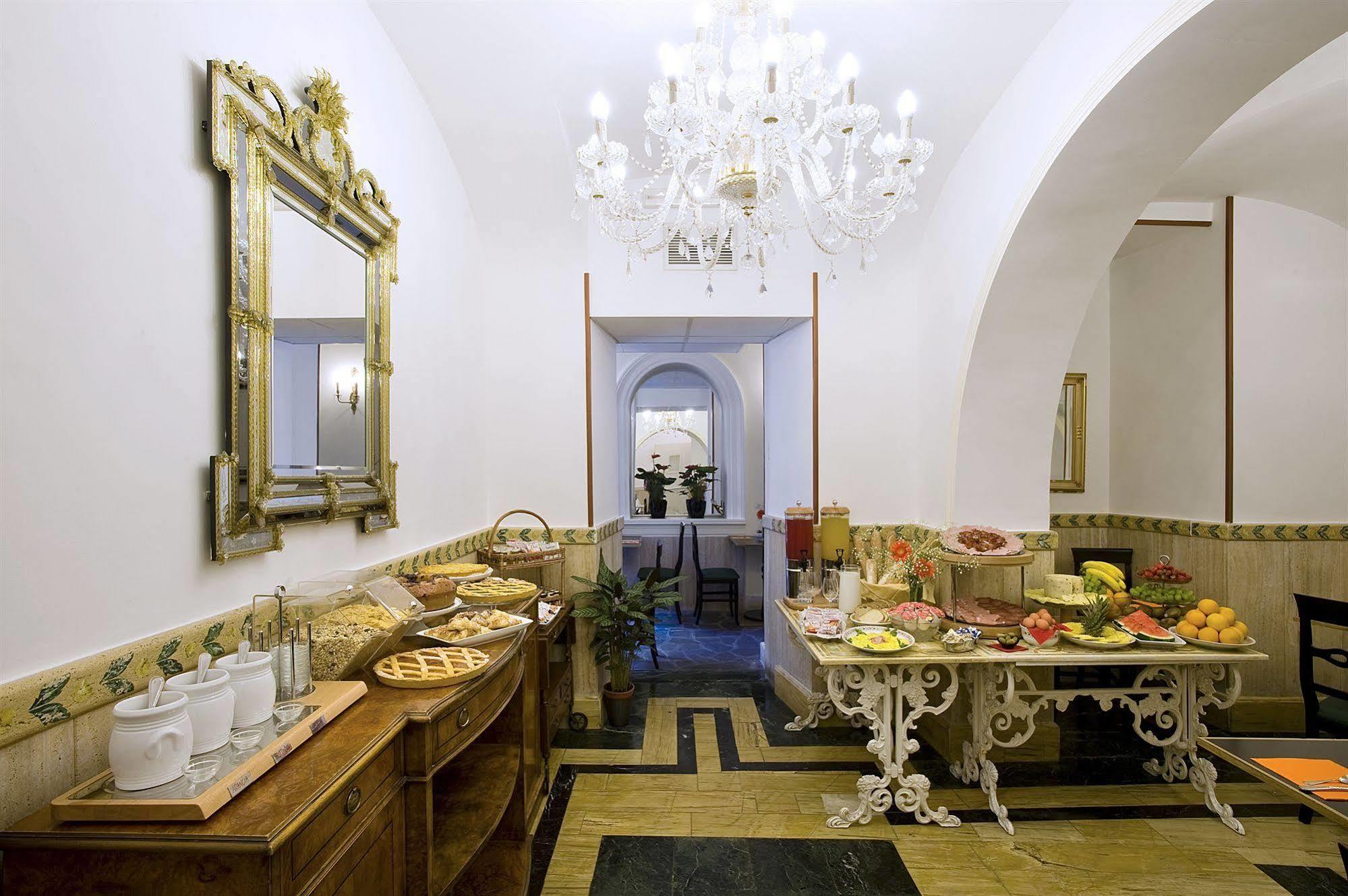 Hotel Villa San Lorenzo Maria Roma Esterno foto
