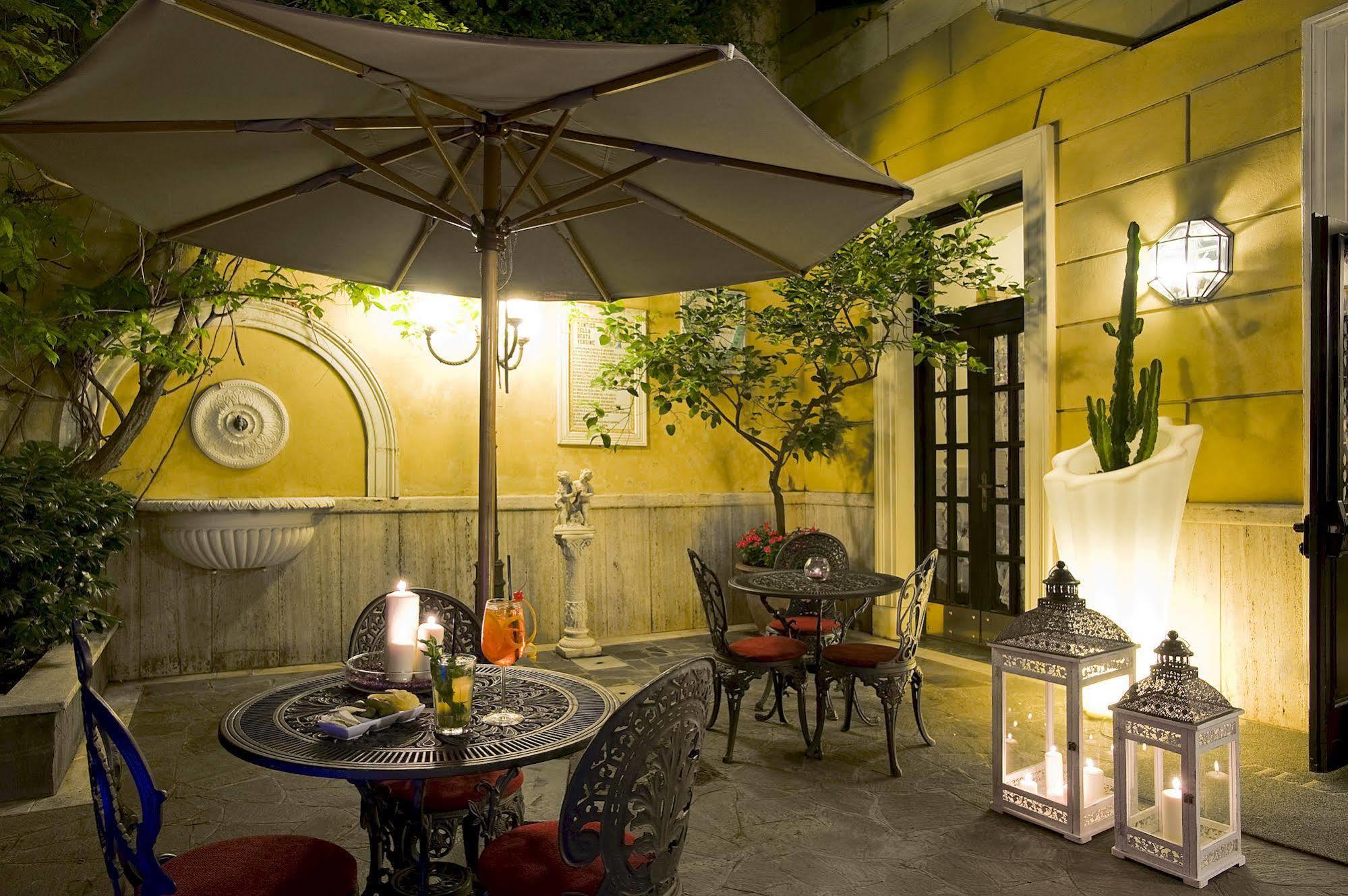 Hotel Villa San Lorenzo Maria Roma Esterno foto