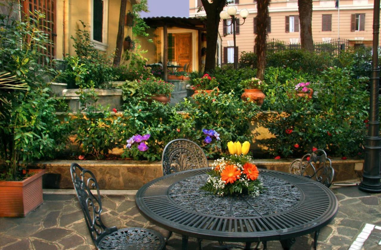 Hotel Villa San Lorenzo Maria Roma Esterno foto